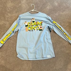 Diamond supply x family guy